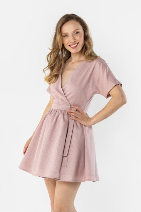 Sukienka Model A769 Dirty Pink - awama