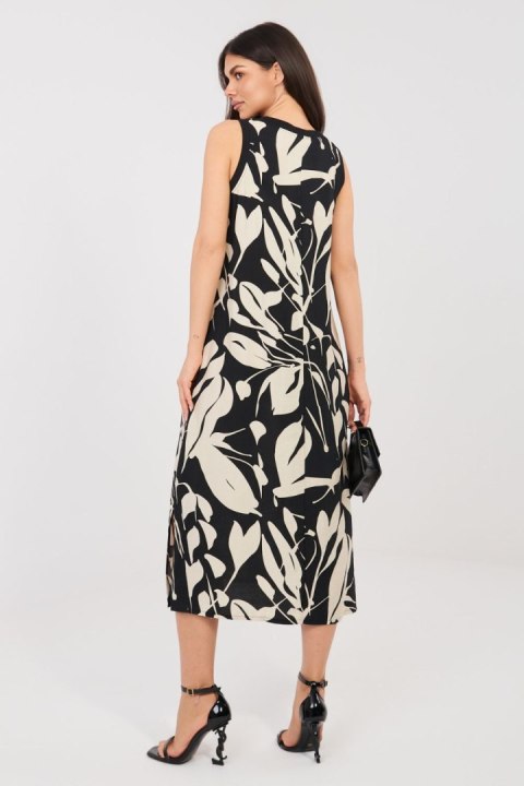 Sukienka Model D60105M30471A Black - Sublevel