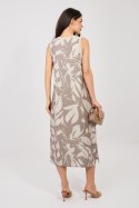 Sukienka Model D60105M30471A Dark Beige - Sublevel