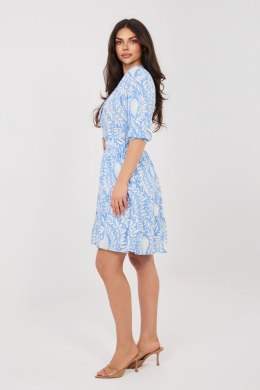 Sukienka Model D74516M30485A Light Blue - Sublevel