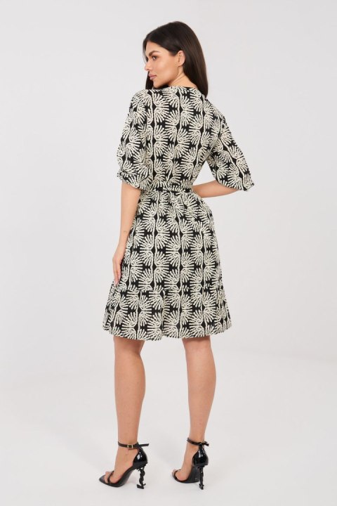 Sukienka Model D74516M30485B Black - Sublevel