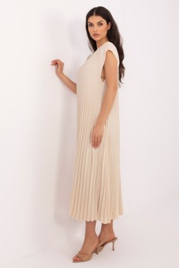 Sukienka Model IT-SK-19552.72 Beige - Rue Paris