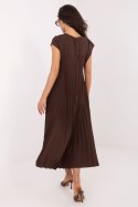 Sukienka Model IT-SK-19552.72 Dark Brown - Rue Paris