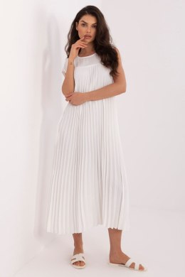 Sukienka Model IT-SK-19552.72 Ecru - Rue Paris