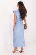 Sukienka Model IT-SK-21171.51 Light Blue - Rue Paris