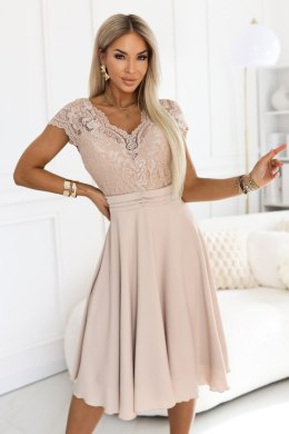 Sukienka Model Linda 381-7 Beige - Numoco