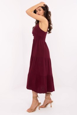 Sukienka Model MI-SK-62200.76 Bordo - Italy Moda