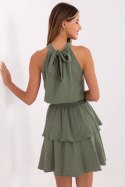 Sukienka Model MI-SK-92166.71P Khaki - Italy Moda