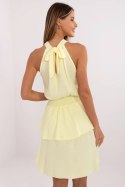 Sukienka Model MI-SK-92166.71P Light Yellow - Italy Moda