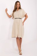 Sukienka Model MI-SK-A2494.99 Beige - Italy Moda