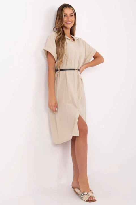 Sukienka Model MI-SK-A2494.99 Beige - Italy Moda