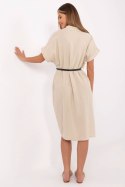 Sukienka Model MI-SK-A2494.99 Beige - Italy Moda