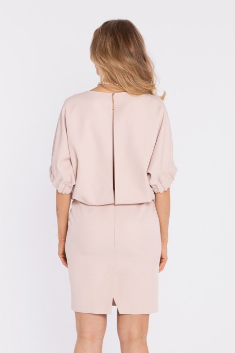 Sukienka Model MOE904 Light Beige - Moe