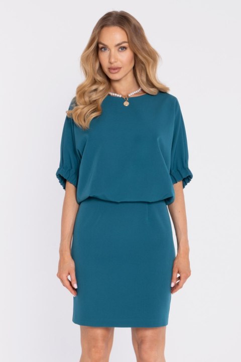 Sukienka Model MOE904 Morski - Moe