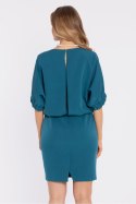 Sukienka Model MOE904 Morski - Moe