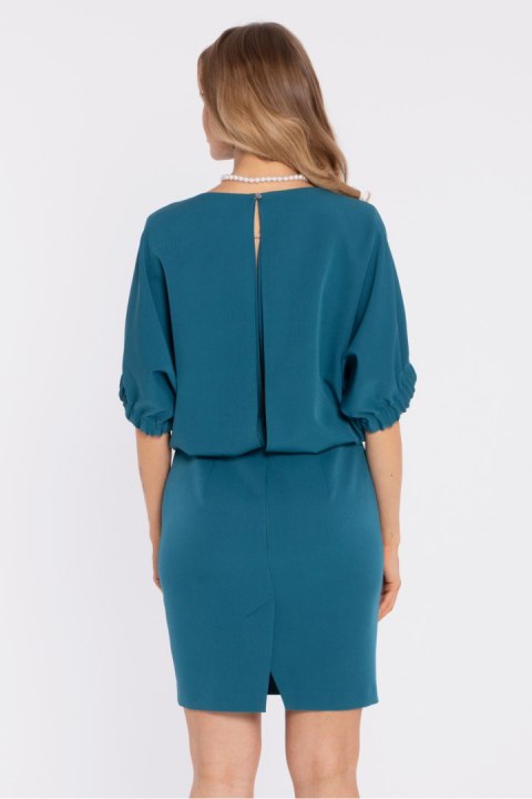 Sukienka Model MOE904 Morski - Moe