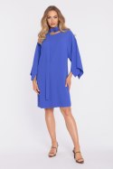 Sukienka Model MOE908 Blue - Moe