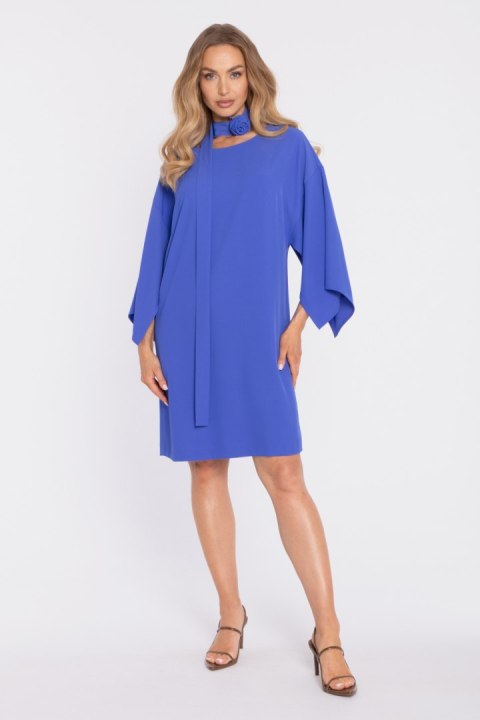 Sukienka Model MOE908 Blue - Moe