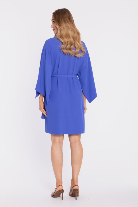 Sukienka Model MOE908 Blue - Moe