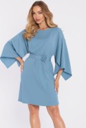 Sukienka Model MOE908 Colt Blue - Moe
