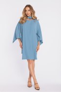 Sukienka Model MOE908 Colt Blue - Moe