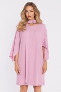 Sukienka Model MOE908 Powder Pink - Moe