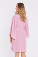 Sukienka Model MOE908 Powder Pink - Moe