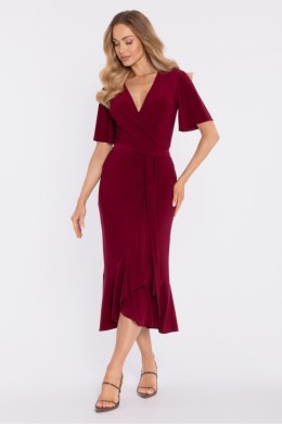 Sukienka Model MOE912 Bordo - Moe