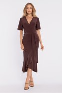 Sukienka Model MOE912 Brown - Moe
