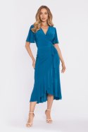 Sukienka Model MOE912 Morski - Moe
