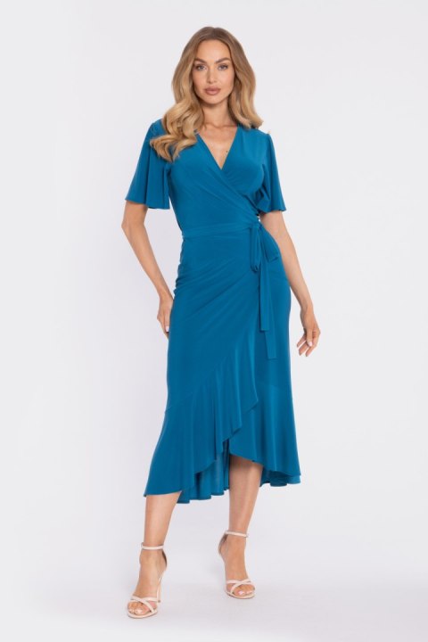 Sukienka Model MOE912 Morski - Moe