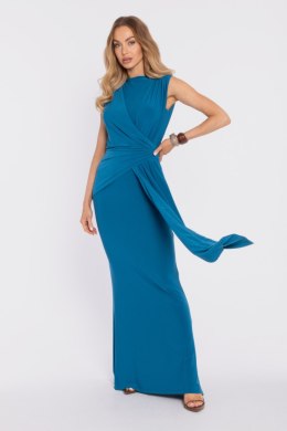 Sukienka Model MOE913 Morski - Moe