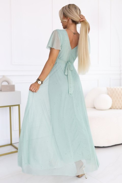 Sukienka Model Melania 635-8 Pistacja - Numoco