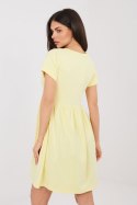 Sukienka Model RV-SK-5672.03P Light Yellow - Rue Paris