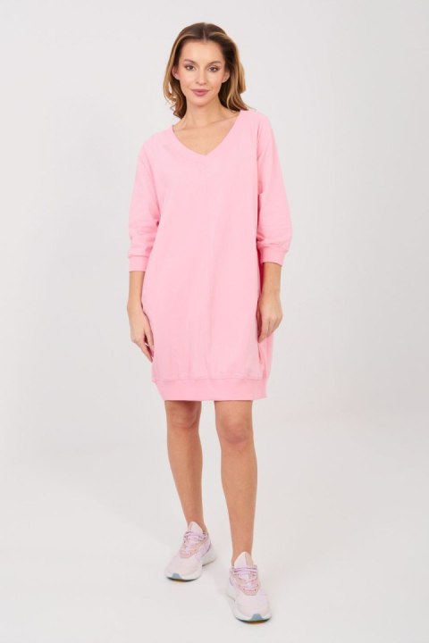 Sukienka Model RV-SK-7203.35P Light Pink - BFG