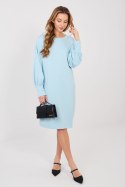 Sukienka Model RV-SK-A1059.17 Light Blue - Rue Paris
