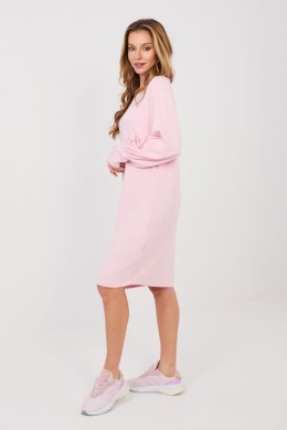 Sukienka Model RV-SK-A1059.17 Light Pink - Rue Paris