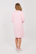 Sukienka Model RV-SK-A1059.17 Light Pink - Rue Paris
