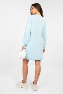 Sukienka Model RV-SK-A1064.09 Light Blue - Rue Paris