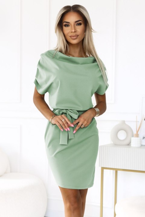 Sukienka Model Roxi 240-10 Pistacja - Numoco