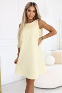 Sukienka Model Victoria 296-16 Yellow - Numoco