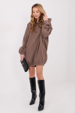 Sukienka Model WT-BL-A1461.70 Dark Beige - Factory Price