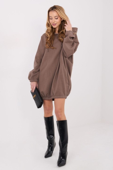 Sukienka Model WT-BL-A1461.70 Dark Beige - Factory Price