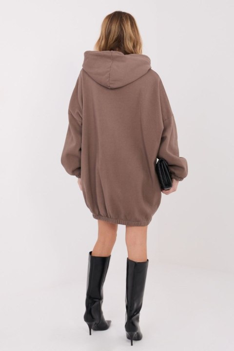 Sukienka Model WT-BL-A1461.70 Dark Beige - Factory Price