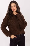 Sweter Damski Model MI-SW-1028.22 brown - Italy Moda