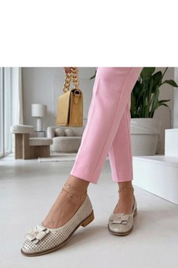 Baleriny Model Cambell 26-19416GD Gold - Solea