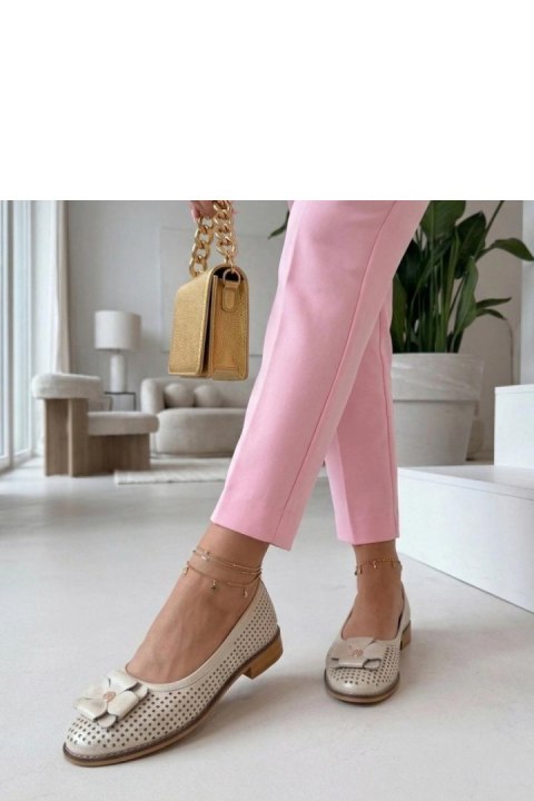 Baleriny Model Cambell 26-19416GD Gold - Solea