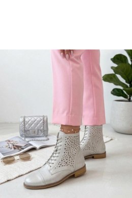 Botki Model Cambell 26-19419GD Gold Grey - Solea