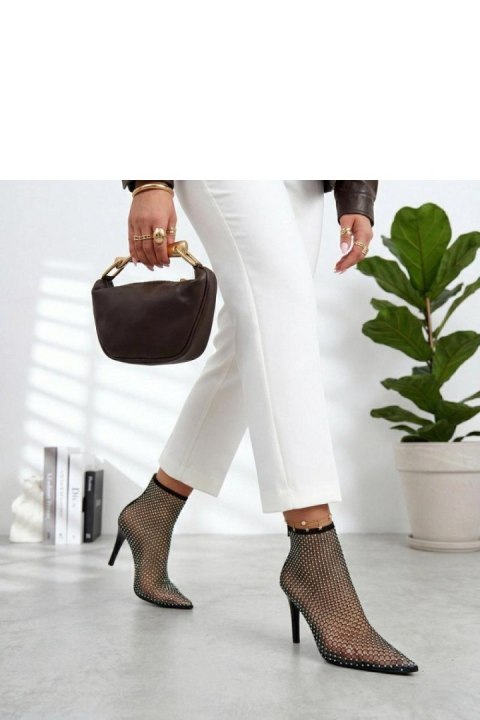 Botki Model Harper SXX-17 Black - Solea