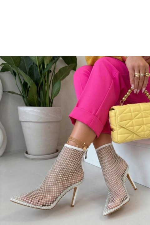 Botki Model Harper SXX-17 White - Solea